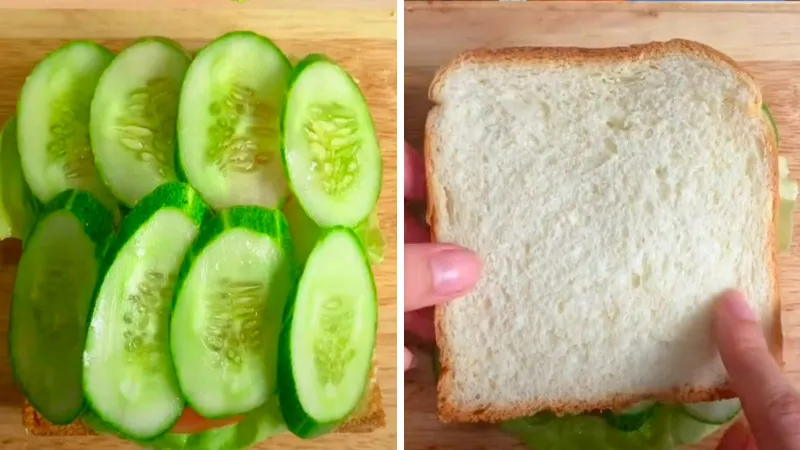 Chia sẻ cách làm sandwich trứng và salad tiện lợi, hấp dẫn