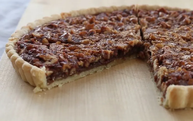 Chia sẻ cách làm tart óc chó béo thơm, bổ dưỡng, bé ăn thích mê