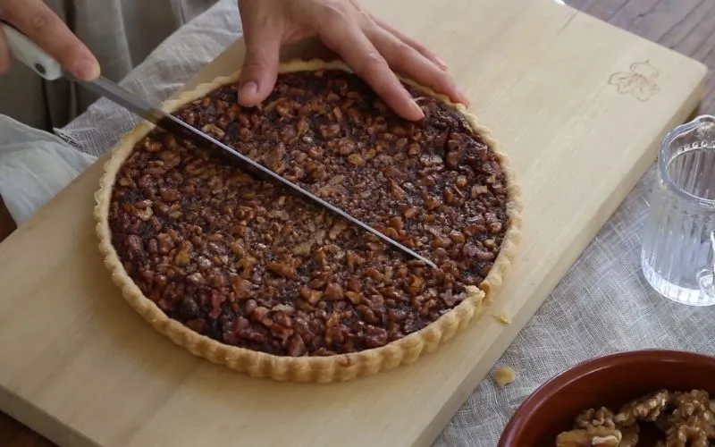 Chia sẻ cách làm tart óc chó béo thơm, bổ dưỡng, bé ăn thích mê