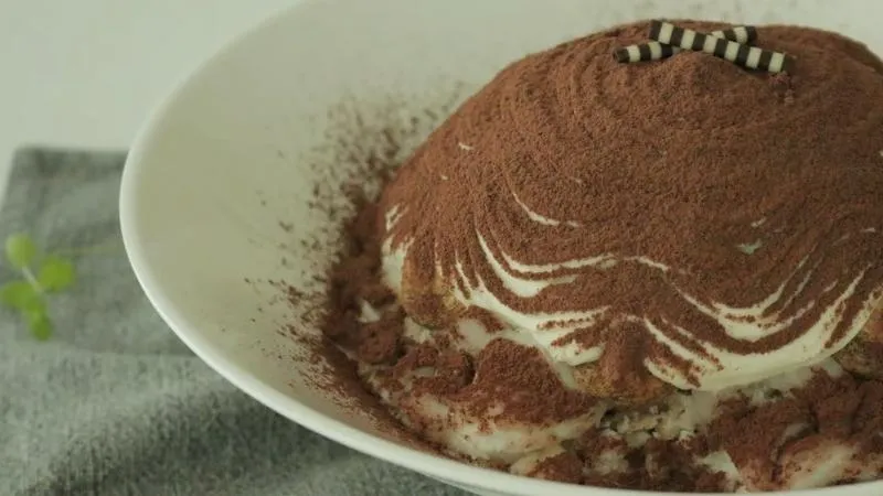 Chia sẻ cách làm tiramisu bingsu lạ miệng, béo thơm, cả nhà thích mê