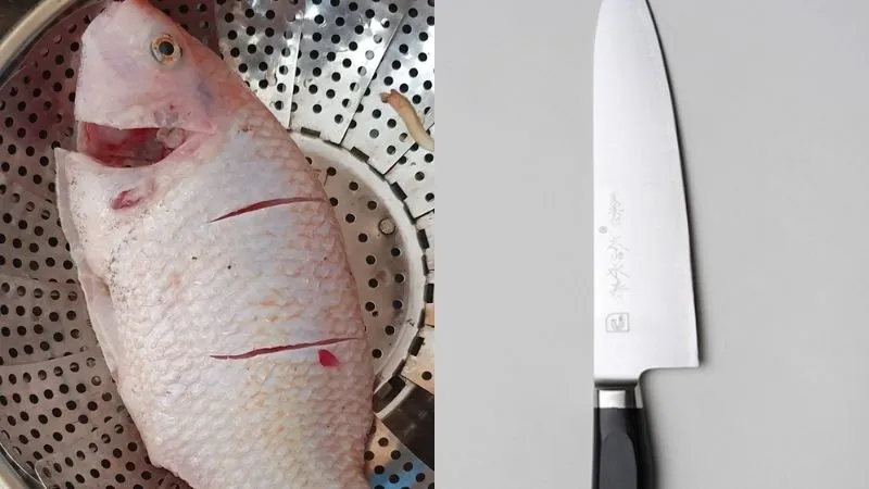 Chia sẻ cách phi lê cá diêu hồng siêu đơn giản, chuẩn như đầu bếp