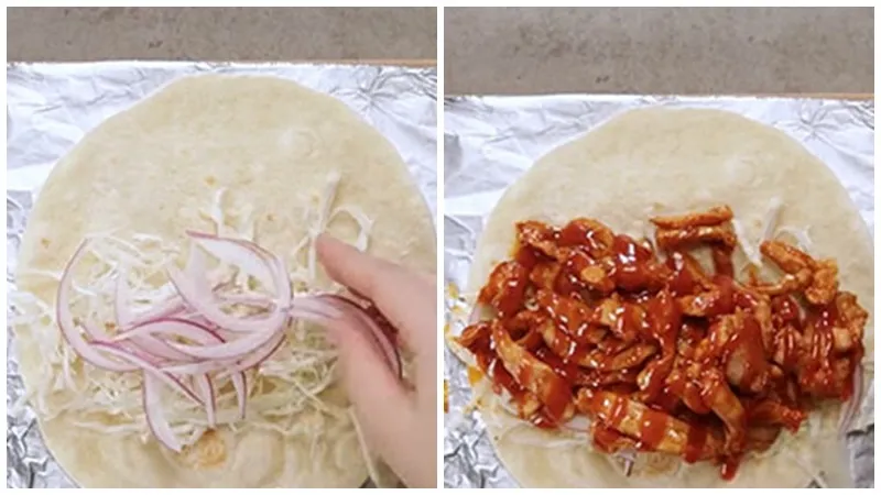 Công thức làm bánh Buritos ngon chuẩn vị, hấp dẫn thực khách