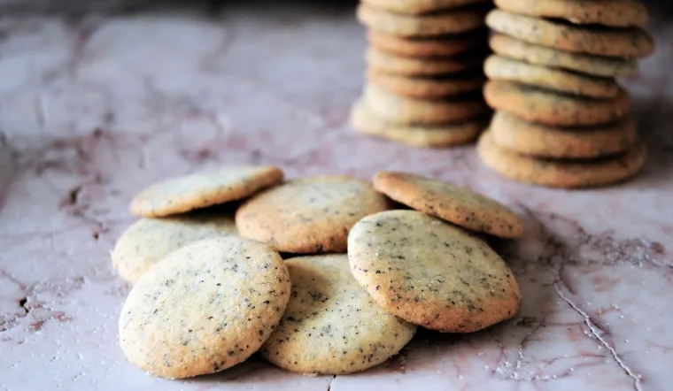 Công thức làm bánh earl grey cookies đúng chuẩn, bánh giòn và có màu đẹp mắt