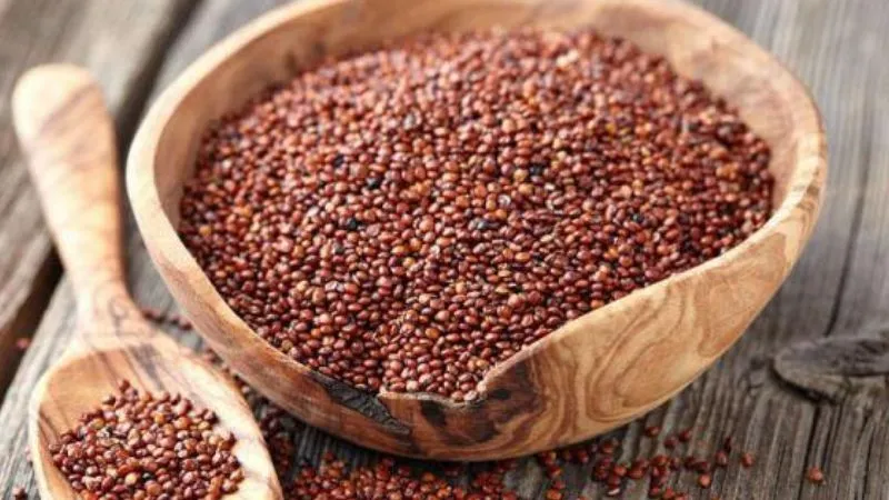 Công thức làm sữa quinoa (sữa hạt diêm mạch) healthy tốt cho sức khỏe