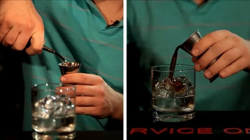 Công thức pha black russian cocktail mạnh mẽ, chuẩn vị xứ Nga