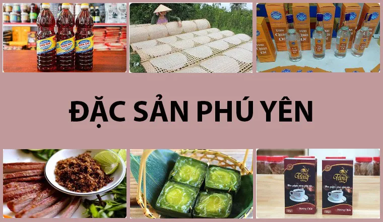 Đặc sản Phú Yên: Top 15 đặc sản ngon nên thử và mua làm quà