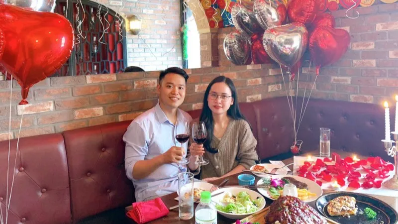 Đến ngay 10 nhà hàng lãng mạn cho dịp Valentine tại Hà Nội