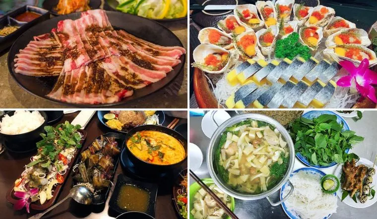 Đến ngay top 15 quán buffet quận 4 cho trải nghiệm ăn uống cực đỉnh