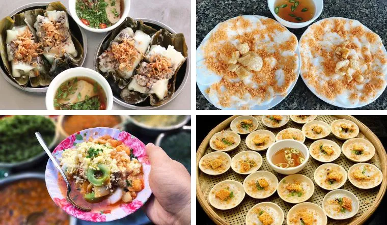 Đều gọi là bánh bèo nhưng 7 món bánh bèo sau lại rất khác nhau