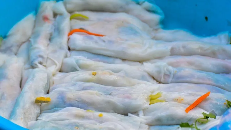 Độc đáo hàng bánh chay đậm đà vị Huế chỉ mở bán 2 ngày trong tháng tại Đà Nẵng
