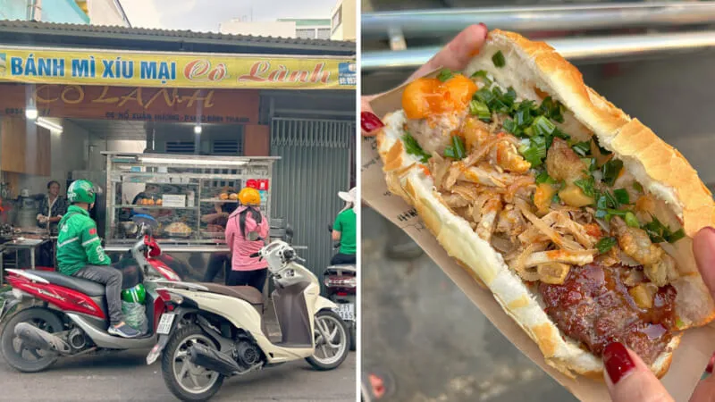 Độc đáo quán bánh mì ‘nhân cơm tấm’ cực hút khách tại Sài Gòn