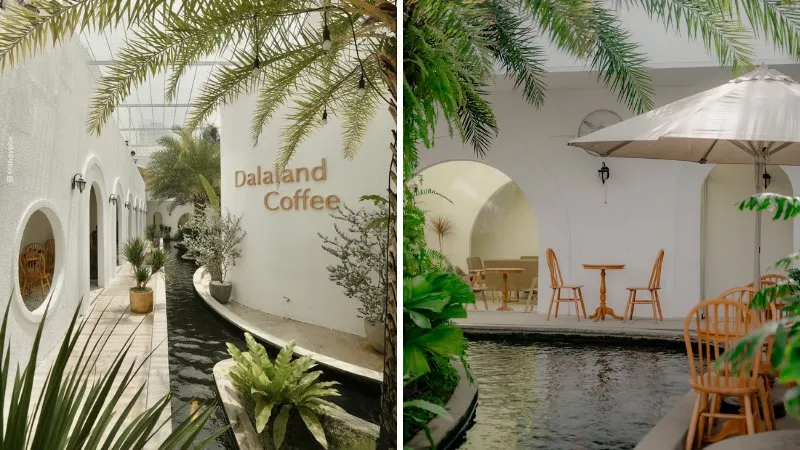 ‘Đột nhập’ khu Thảo Điền, ‘truy tìm’ quán cà phê chụp hình Tết đẹp nhất