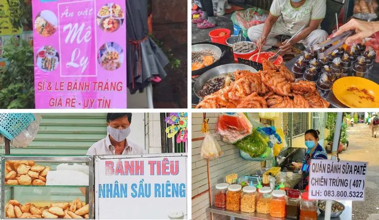 ‘Đột nhập’ những điểm bán quà vặt độc lạ quanh Sài Thành