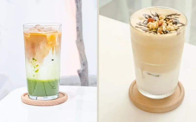 ‘Đu trend’ thưởng thức matcha với những phiên bản độc đáo