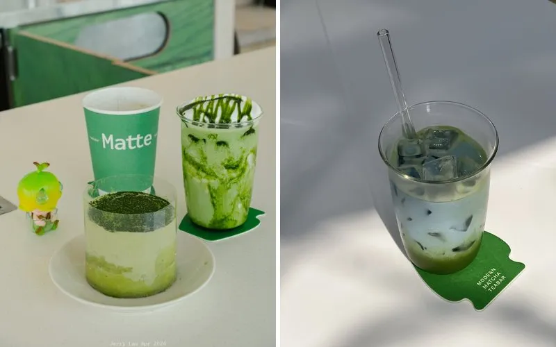 ‘Đu trend’ thưởng thức matcha với những phiên bản độc đáo