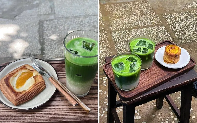 ‘Đu trend’ thưởng thức matcha với những phiên bản độc đáo