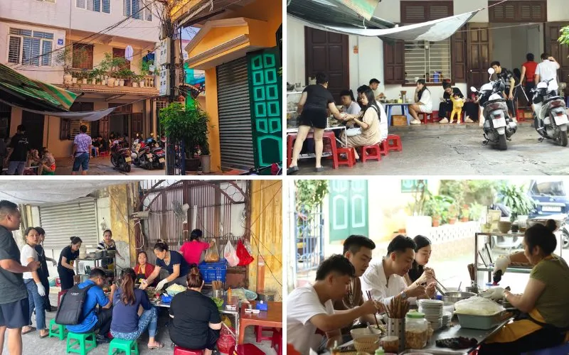 Foodtour Hải Phòng đừng bỏ qua bánh đa ngan hút khách tại Hồng Bàng