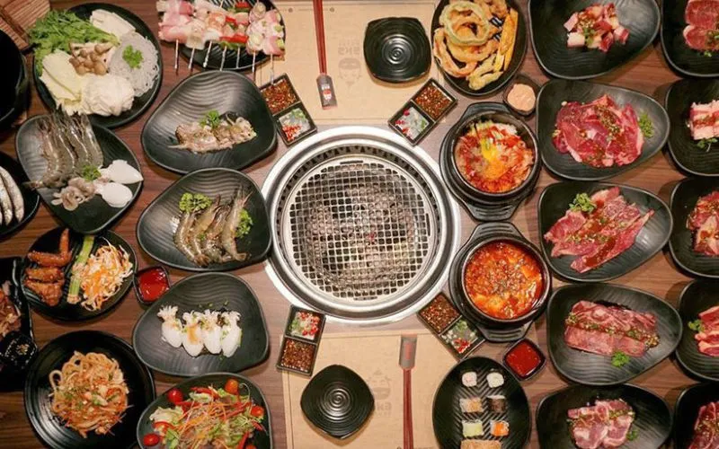 Ghim ngay 12 quán buffet Bình Thạnh ăn cực no, không lo về giá