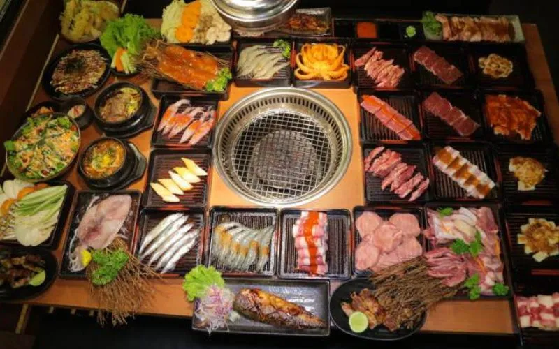 Ghim ngay 12 quán buffet Bình Thạnh ăn cực no, không lo về giá