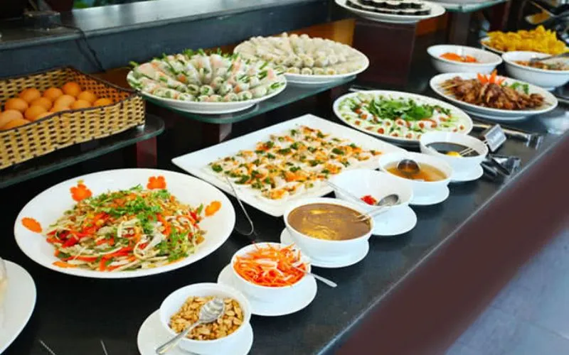 Ghim ngay 12 quán buffet Bình Thạnh ăn cực no, không lo về giá