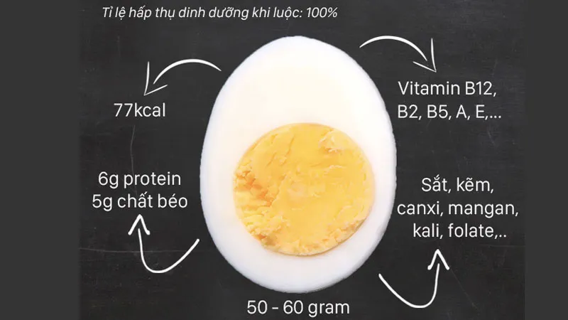 Giảm cân bằng trứng gà? Thực đơn giảm cân bằng trứng trong 7 ngày cho người mới