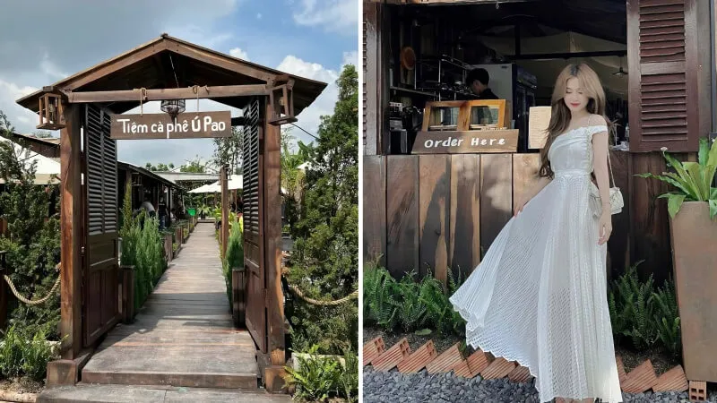 Giới trẻ ‘rần rần’ checkin quán cafe vibe Đà Lạt giữa lòng Sài Thành tại Thủ Đức