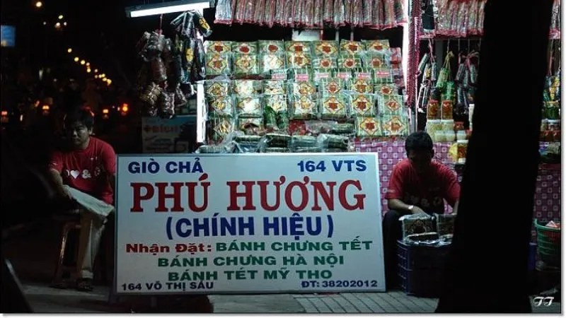 Gợi ý 10 địa điểm mua bánh chưng, chả giò ngon dịp Tết Nguyên Đán