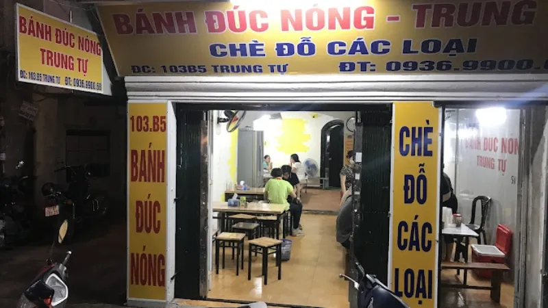 Hà Nội trở rét, ghé ngõ Trung Tự, Đống Đa thưởng thức bánh đúc nóng