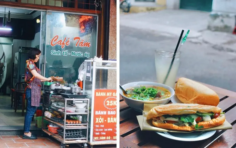 Hàng bánh mì của mẹ chủ bản hit ‘yêu anh đi mẹ anh bán bánh mì’