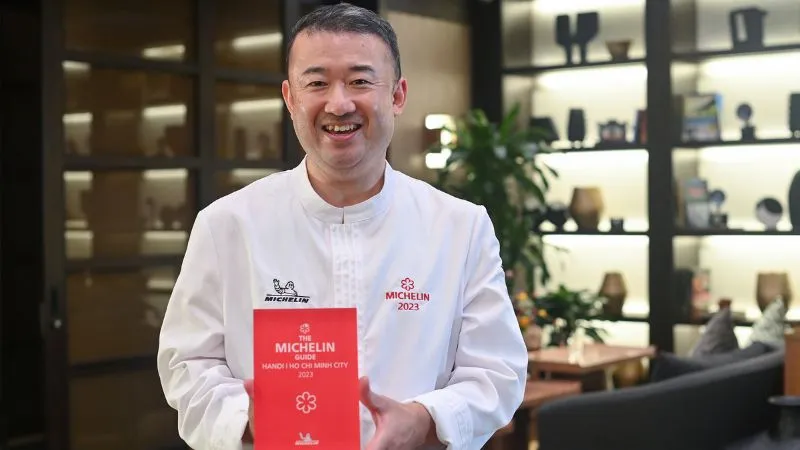 Hibana by Koki: Nhà hàng Nhật đầu tiên ở Việt Nam được gắn sao Michelin