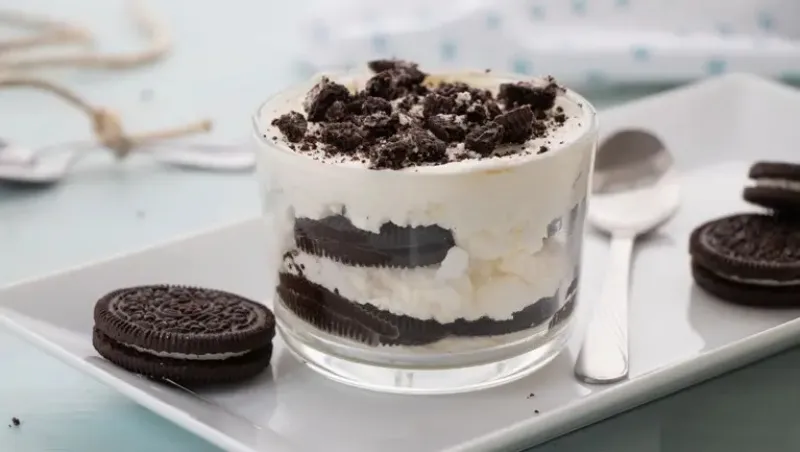 Học ngay cách làm bánh Tiramisu Oreo chuẩn vị không cần lò nướng