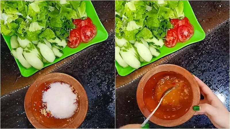 Hướng dẫn làm món salad dầu giấm thơm ngon bổ dưỡng dễ làm tại nhà