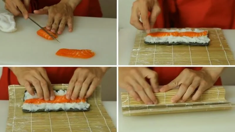 Hướng dẫn làm sushi maki chuẩn như nhà hàng ngay tại nhà