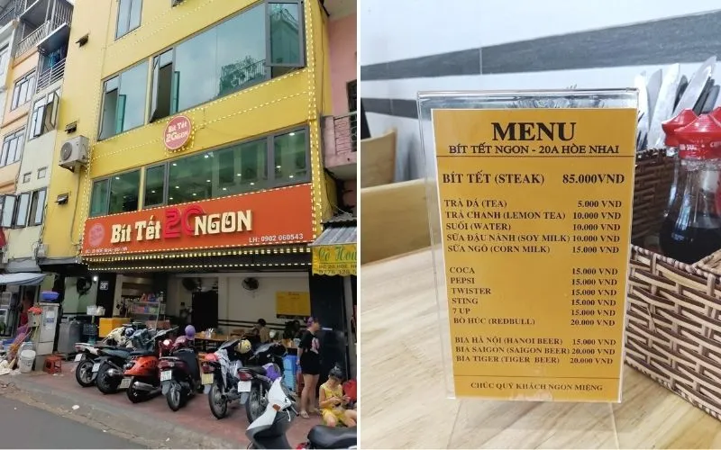 Khám phá 10 quán ăn đêm quận Ba Đình mở cửa sau 0h đêm