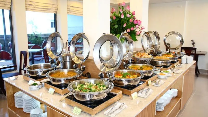 Khám phá 10 quán buffet chay Sài Gòn cực hút khách