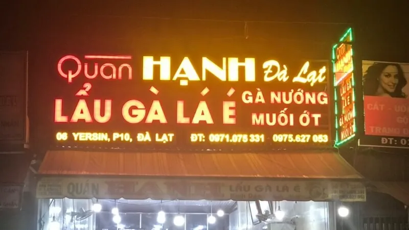 Khám phá 5 quán lẩu gà lá é ngon nức tiếng tại Đà lạt