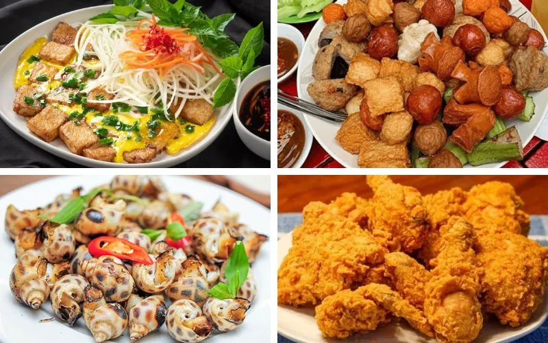 Khám phá ẩm thực đường phố: 10+ quán ăn vặt ngon ở Sài Gòn