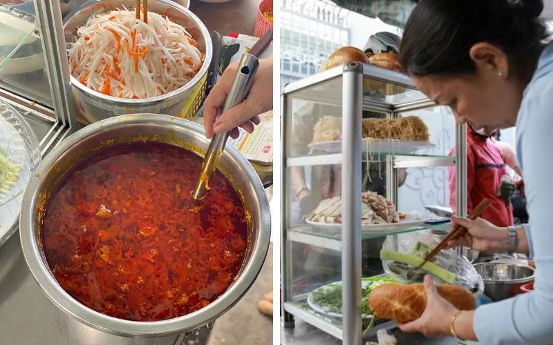 Khám phá hàng bánh mì cá nục ‘núp hẻm’ nổi tiếng hơn 30 năm tuổi tại SG