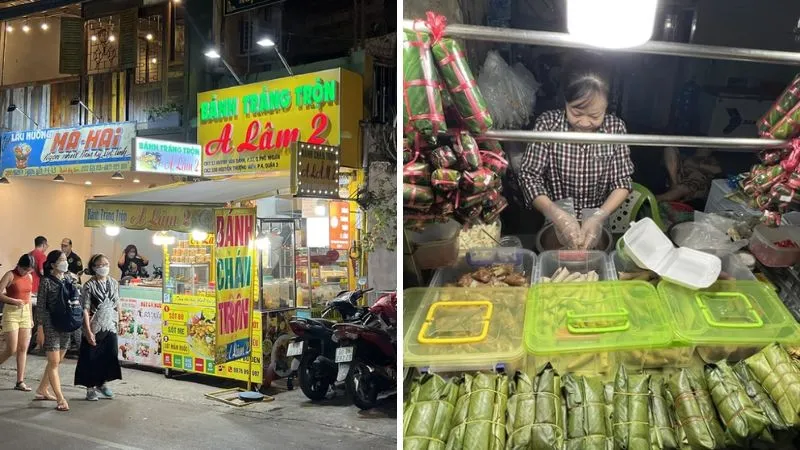 Khu ẩm thực mới toanh ở trung tâm TP Hồ Chí Minh khiến giới trẻ ‘rần rần’