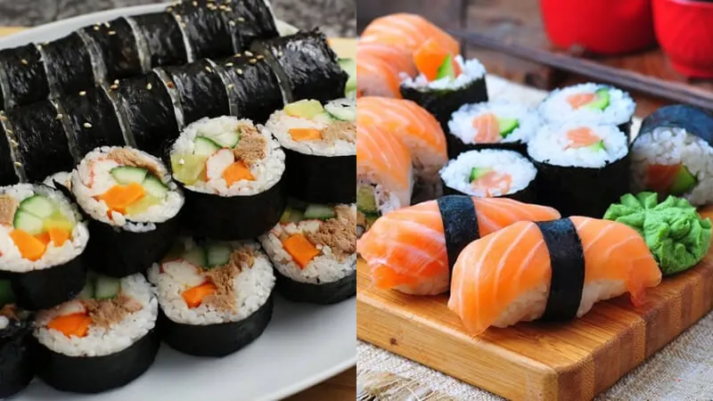 Kimbap là gì? Phân biệt sushi và kimbap? Cách bảo quản kimbap qua đêm