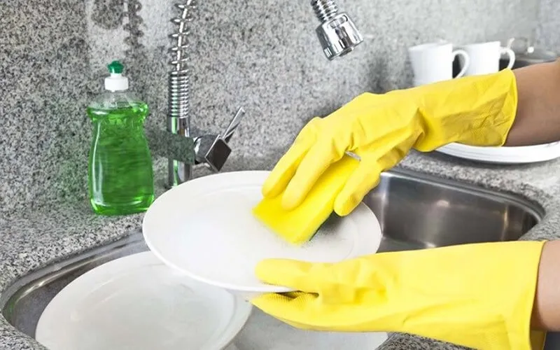 Làm nước rửa chén từ tắc, vừa không hại tay lại rửa chén cực sạch