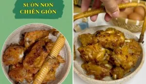 Lựa chọn sườn phù hợp với từng món ăn