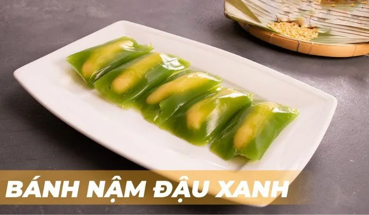 Mách bạn cách làm bánh nậm nhân đậu xanh bùi béo, thơm ngon