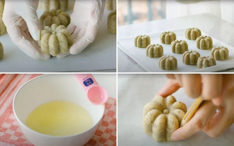 Mách bạn cách làm bánh trung thu hồng trà mochi lạ miệng, thơm ngon bất ngờ