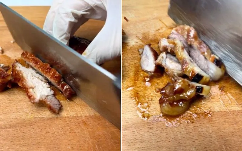 Mách bạn cách làm thịt xá xíu siêu ngon cực đơn giản với gia vị nêm sẵn