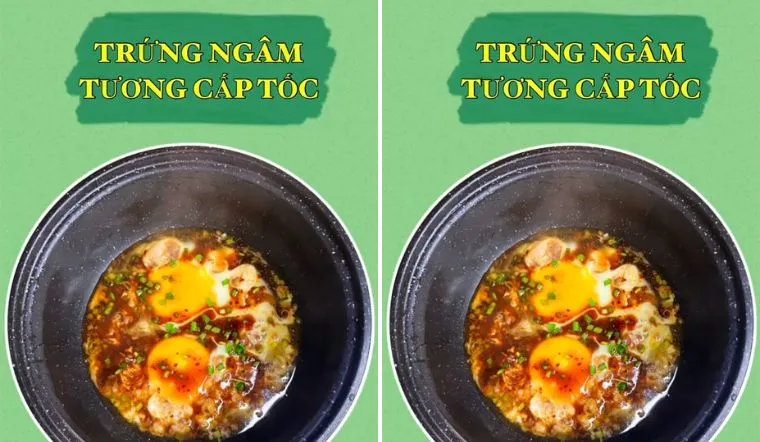 Mách bạn cách làm trứng ngâm tương cấp tốc, ăn cơm cực ngon