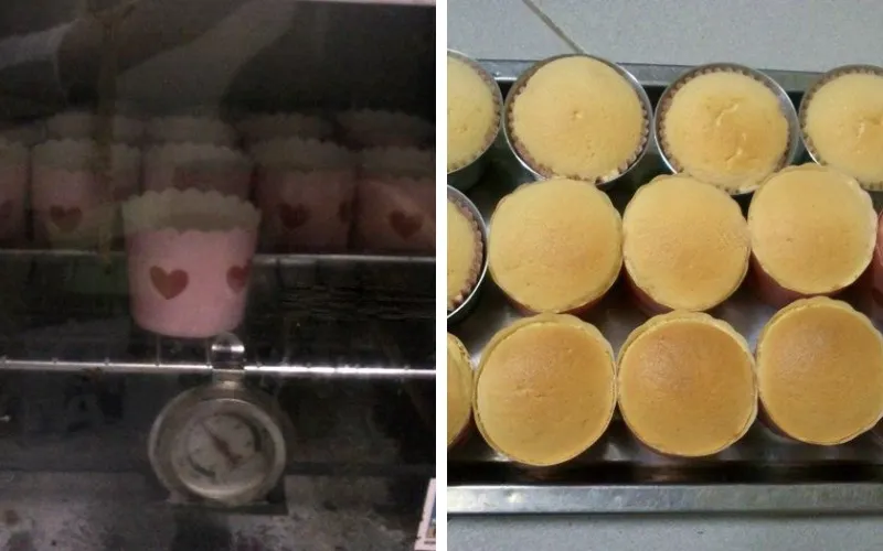 Mách bạn làm bánh cupcake sữa chua thơm ngất ngây