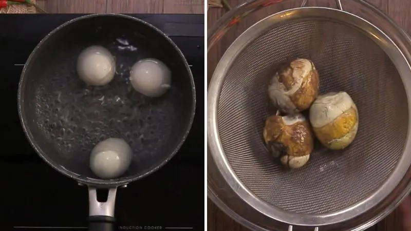 Mách bạn làm trứng vịt lộn chiên nước mắm nhất định phải thử