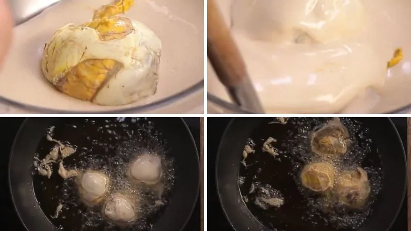 Mách bạn làm trứng vịt lộn chiên nước mắm nhất định phải thử
