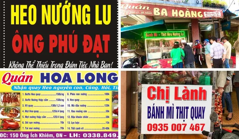 Mê mẩn 7 địa chỉ bánh mì heo quay Đà Nẵng giòn rụm, đậm đà